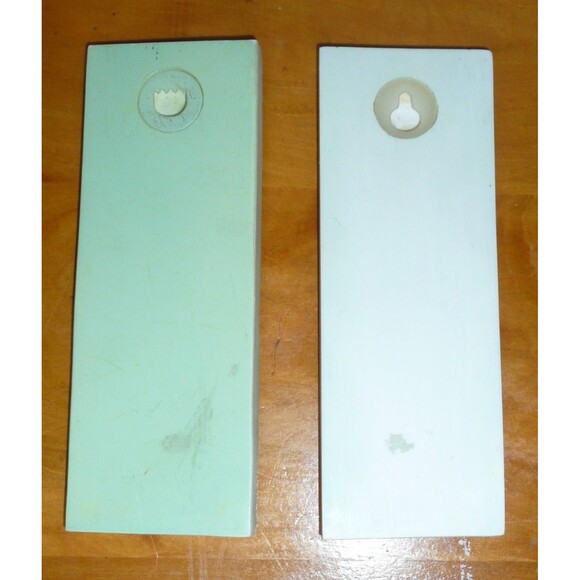 Lot 2 Tile Plaque from Ibis & Orchid Design Co - Tulip Flowers 2" x 6" - 3D Wall - Picture 3 of 7